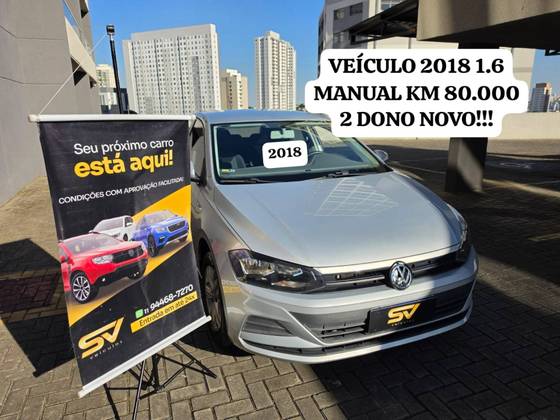 VOLKSWAGEN POLO 1.6 MSI TOTAL FLEX MANUAL